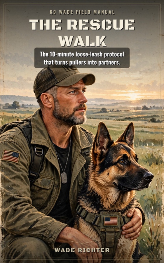 Field Manual 01: The Rescue Walk by Wade Richter