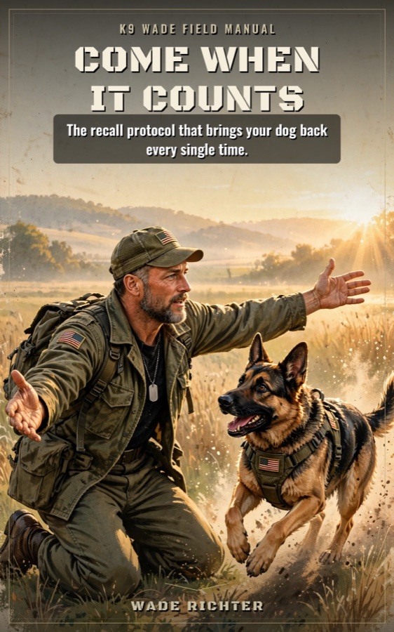 Field Manual 02: Come When It Counts by Wade Richter