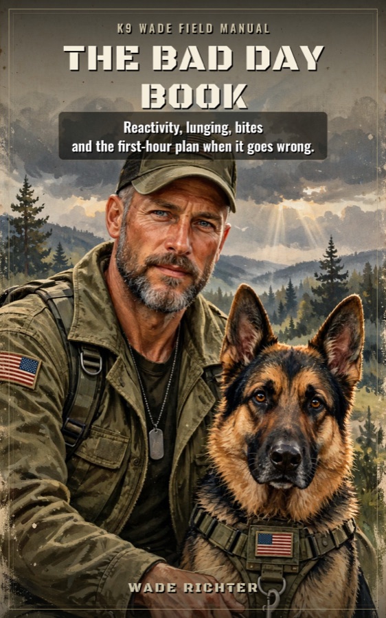 Field Manual 03: The Bad Day Book by Wade Richter