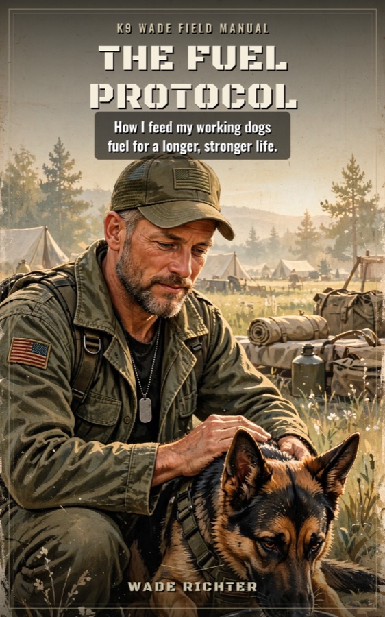 Field Manual 04: The Fuel Protocol by Wade Richter